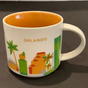 Starbucks Orlando Coffee mug